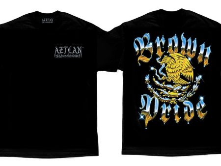 AZTLAN™ - GOLDEN EAGLE Men s Tee Hot on Sale