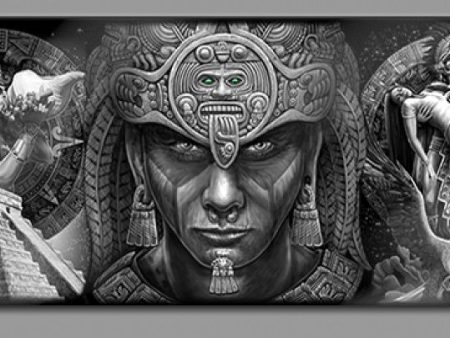 AZTECA - LARGE Canvas Art - 16  X 40  Online