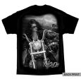 BACKPRINTED - ROD - Ladyrider Men s Tee For Sale