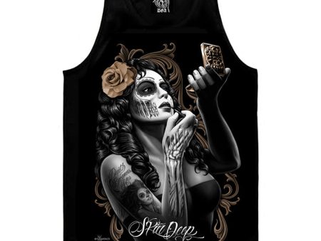 Skin Deep Men s Tank For Cheap