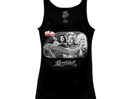 Retired Style- Bombshell - Women s Tank Top Fashion