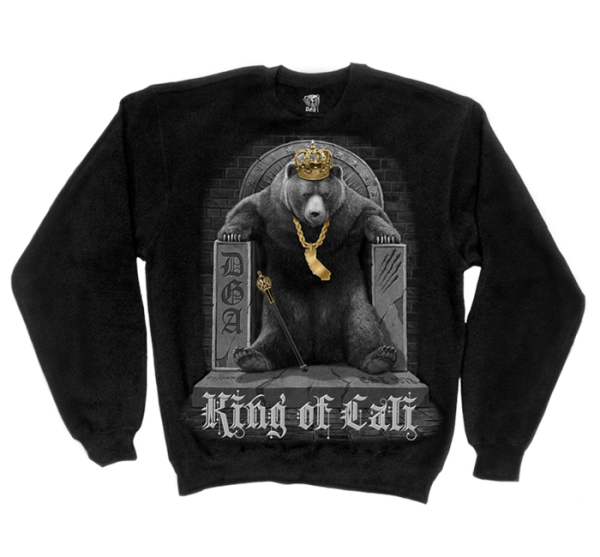 MEN S Crewneck Sweatshirts - King of Cali Fashion