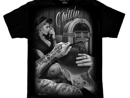 (RETIRED) FRESH CUT - CHILLIN Men s Tee Cheap