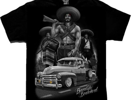 BANDIDO BOULEVARD Men s Tee Fashion