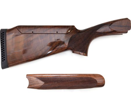 Zoli Mid Rib Sporting Woodset | 12GA 1 3 8  x 2  | FL-23057 Supply