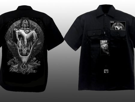 DGA™ Work Shirt - ALMA AZTECA Supply