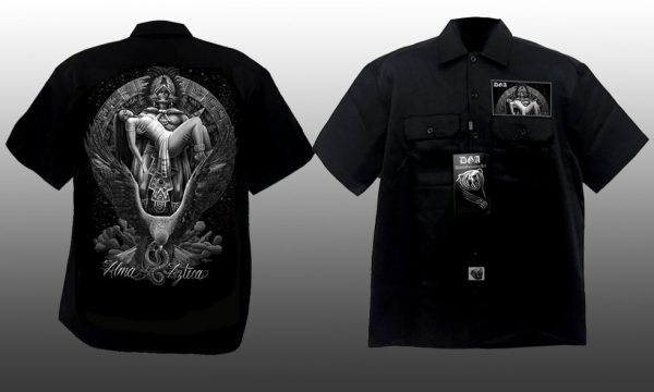 DGA™ Work Shirt - ALMA AZTECA Supply