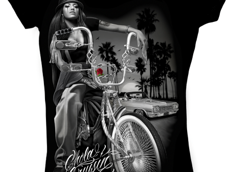 CHOLA CRUISIN Women s V-Neck For Discount