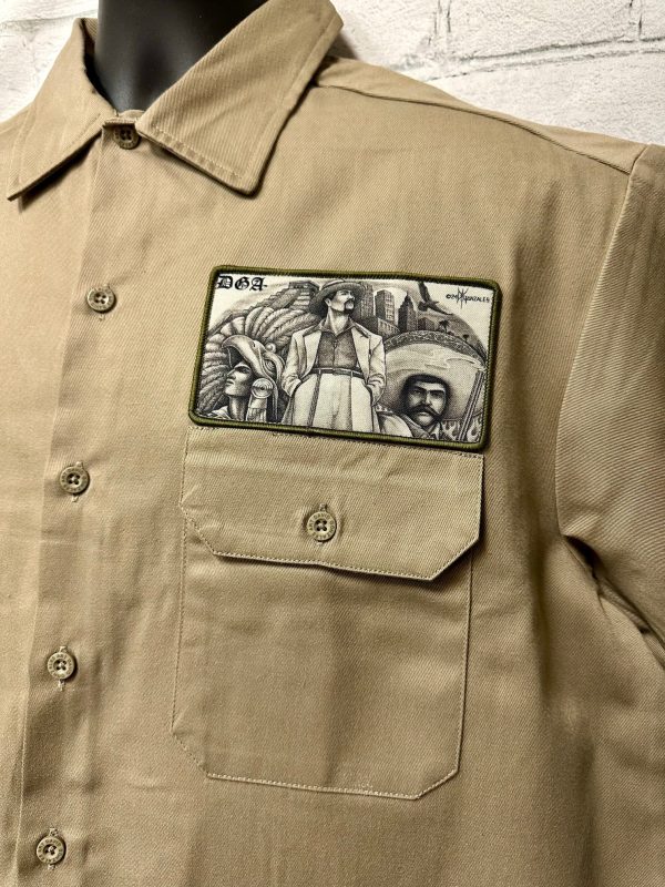 DGA™ Work Shirt - SOY CHICANO For Discount