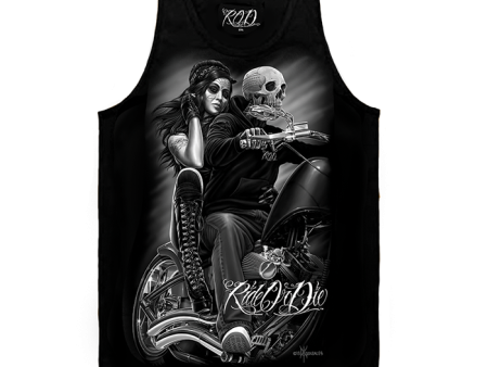 ROD - Biker Babe Men s Tank Top Hot on Sale