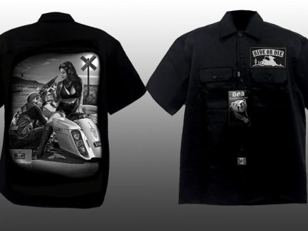 ROD™ Work Shirt - TILL THE WHEELS FALL OFF Hot on Sale