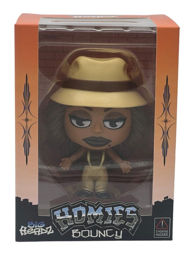 HOMIES™ - BOUNCY BIG HEADZ Figure Series #2 Fashion