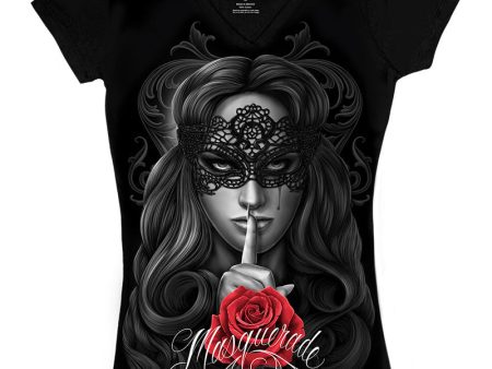 Masquerade  V-Neck Discount