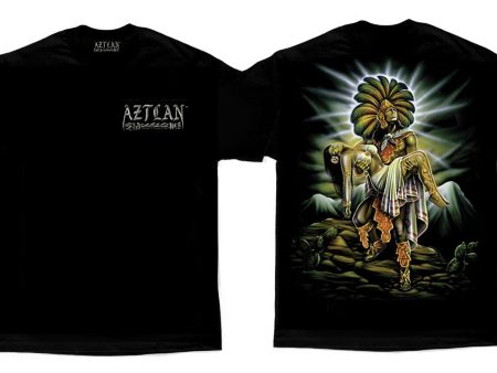 AZTLAN™ - AZTECA Men s Tee Discount