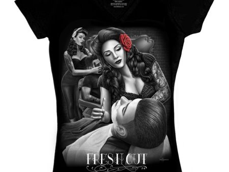 Fresh Cuties - Gentlemen s Women s V-NECK Cheap