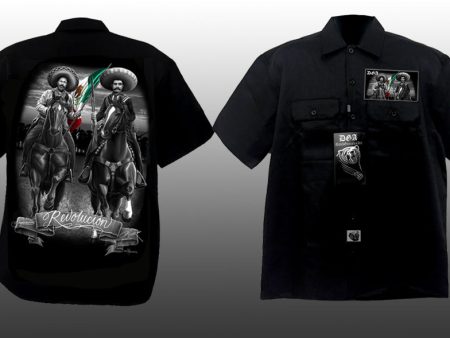 DGA™ Work Shirt - REVOLUCION For Discount