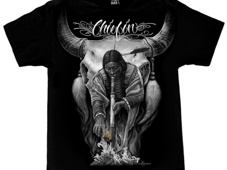 CHIEFIN Men s Tee Discount