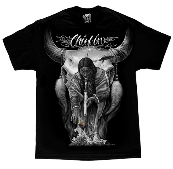 CHIEFIN Men s Tee Discount