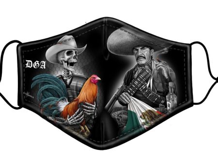 DGA Protective Mask - Gallero- Puro Mex -  W filter Online Sale