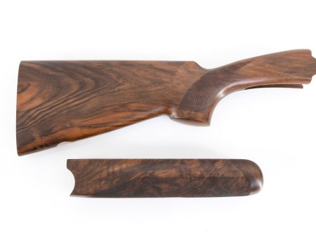 Beretta 682 Left Hand Sporting Wood Set | 12GA 1 ½  x 2 3 8  | SN#: 24B-0281 Fashion