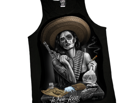 La Vida Loca Men s Tank Top * Last One Online