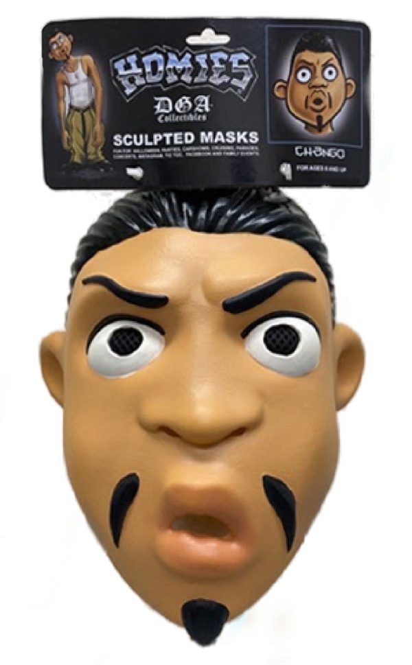 CHANGO - HOMIES SCULPTED MASKS Supply