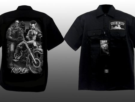 ROD™ Work Shirt - FRANKIE Online Sale