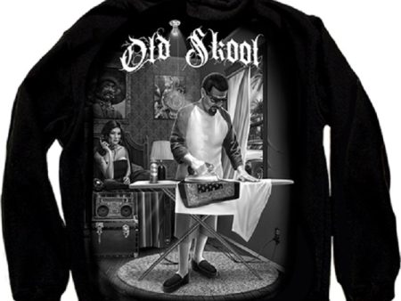 MEN S Zip Hoodie - OLD SKOOL Discount