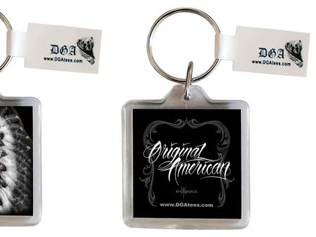 BULK PACK - Original American Keychain on Sale