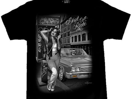 DIAL A RIDE Men s Tee For Sale