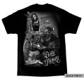 BACKPRINTED - ROD - Bonnie & Clyde DIRTY MONEY Men s Tee on Sale