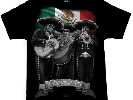 EL MARIACHI LOCO Men s Tee Online Hot Sale