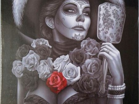 CATRINA - Small Canvas Art - 12  X 16  Online Sale