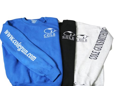 Cole Logo Crewneck sweatshirt on Sale