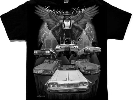 LOWRIDER MAGIC Men s Tee Online now