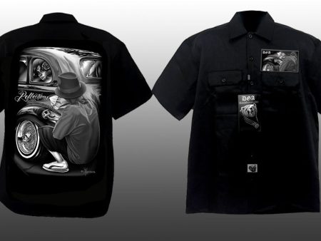 DGA™ Work Shirt - REFLECTIONS Hot on Sale