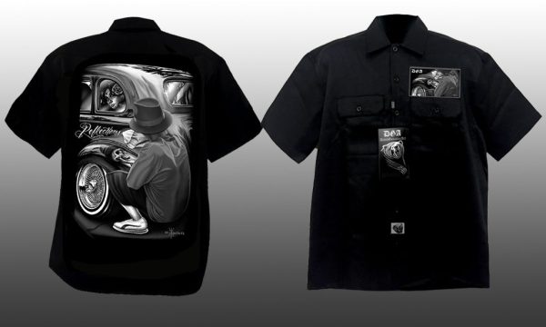 DGA™ Work Shirt - REFLECTIONS Hot on Sale