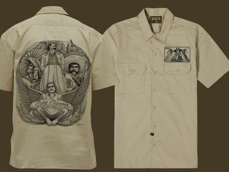 DGA™ Work Shirt - SOY CHICANO For Discount