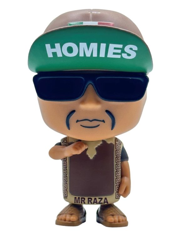 HOMIES™ - BIG HEADZ  4-Pack Figure Set SERIES #2 Sale