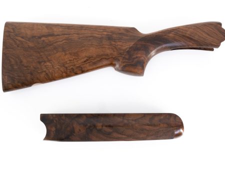 Beretta 682 Left Hand Sporting Wood Set | 12GA 1 ½  x 2 3 8  | SN#: 24B-0274 Discount