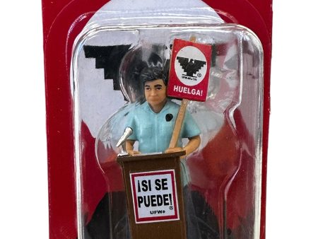 DGA Collectibles - Homies Series 14 Cesar Chavez -  Si Se Puede! Figurine Discount