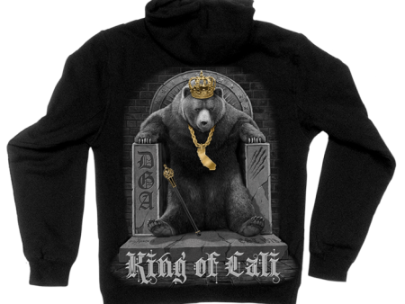 MEN S Pullover Hoodie - King of Cali For Sale