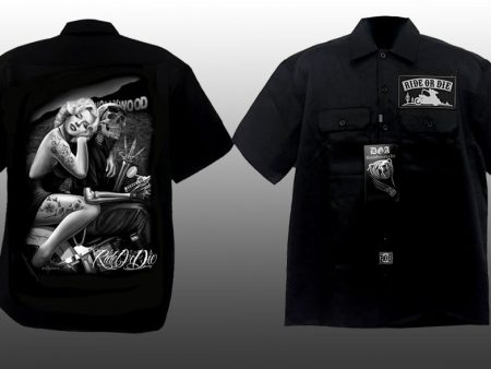 ROD™ Work Shirt - HOLLYWOOD HOMEGIRL Online