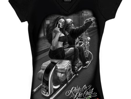 RODC - Ride It V-Neck Online Hot Sale