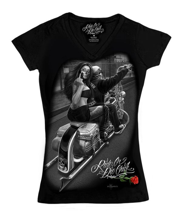 RODC - Ride It V-Neck Online Hot Sale