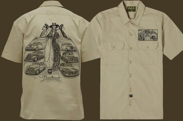 DGA™ Work Shirt - PACHUCO PRIDE Hot on Sale