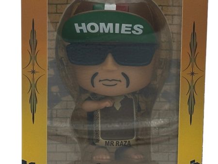 HOMIES™ - MR RAZA BIG HEADZ Figure Series #2 Supply