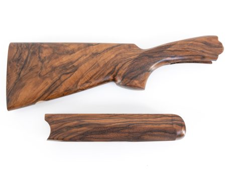 Beretta 682 Left Hand Sporting Wood Set | 12GA 1 ½  x 2 3 8  | SN#: 24B-0287 For Sale