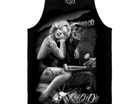 ROD - Hollywood Homegirl Men s Tank Top Cheap