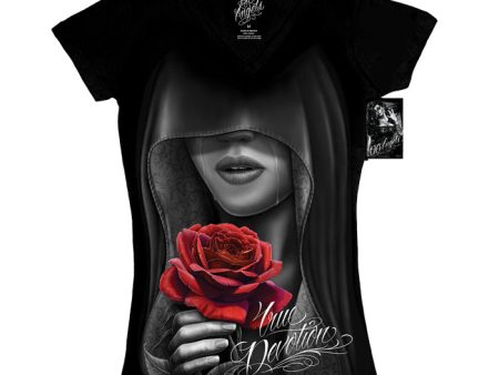 Devotion Women s V-Neck Discount